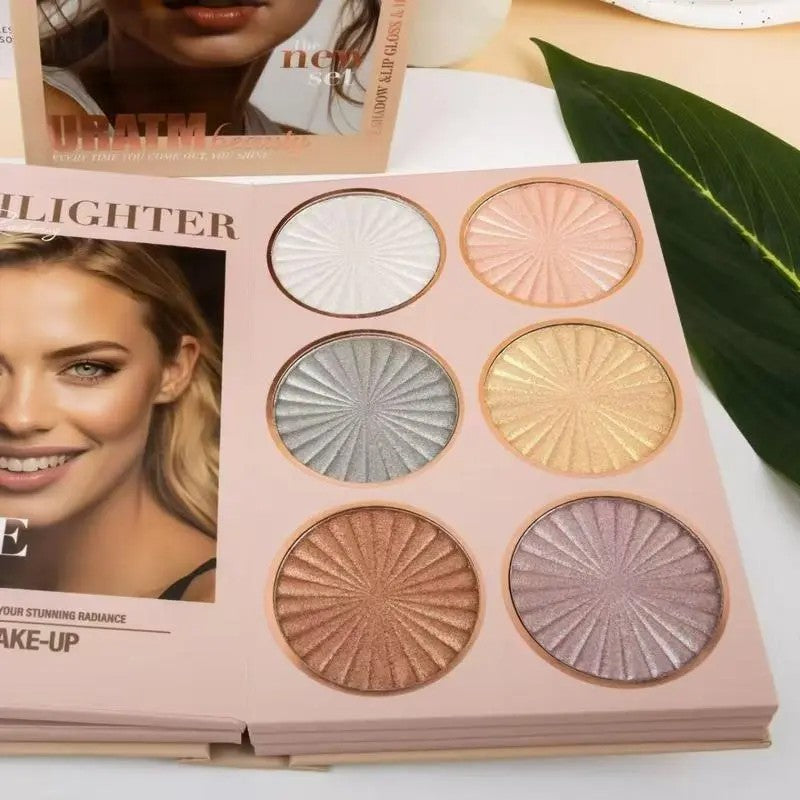 67 Color Eyeshadow Palette Makeup Kit – Matte, Shimmer & Glitter Eye Shadow Set