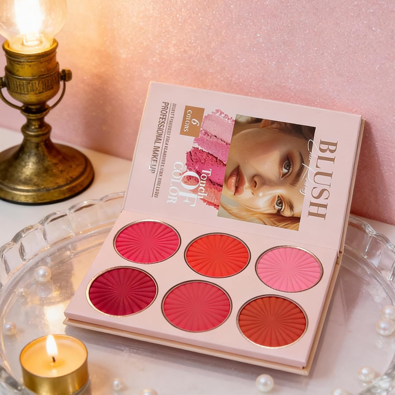 67-Color Eyeshadow Palette – Highly Pigmented Matte & Shimmer Shades for Makeup Lovers