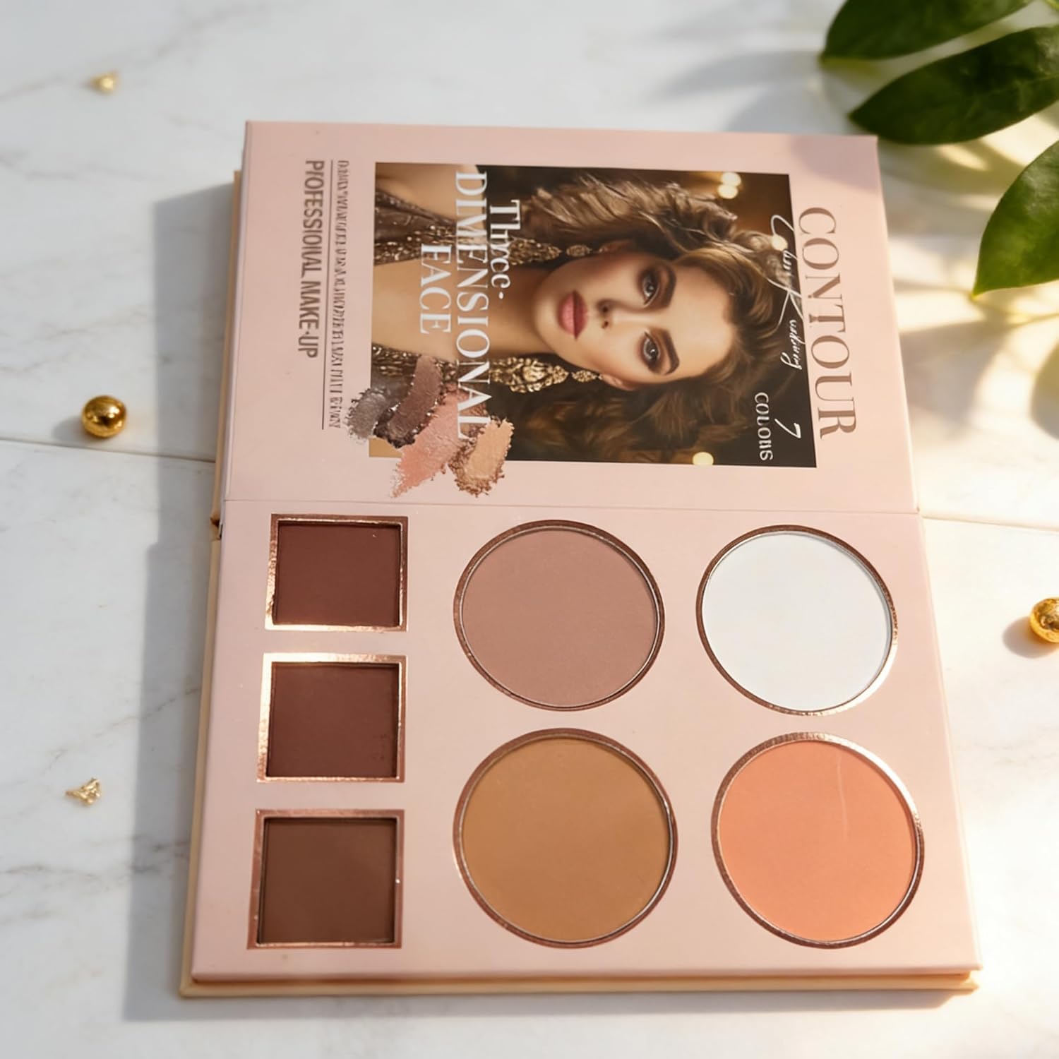 67 Colors Eyeshadow Palette – Ultra Pigmented Matte & Shimmer Makeup Collection