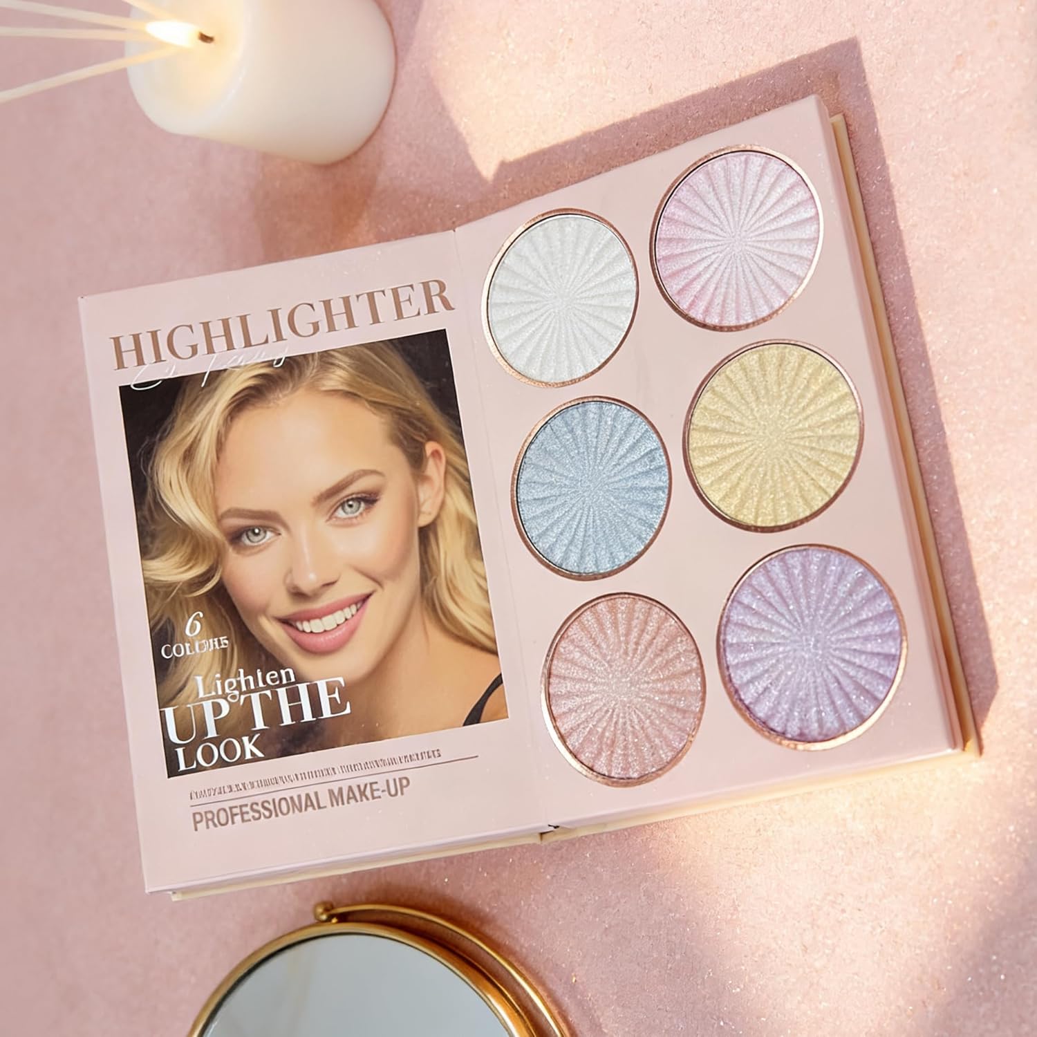 67 Color Eyeshadow Palette Makeup Kit – Matte, Shimmer & Glitter Eye Shadow Set