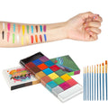 “20-Color Eyeshadow Palette – Long-Lasting, Highly Pigmented Makeup Kit for Everyday Glam & Professional Look”