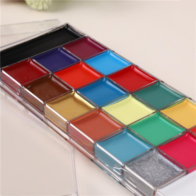 20-Color Eyeshadow & Makeup Pen Set – Vibrant, Blendable Palette with 10 Professional Cosmetic Pencils”