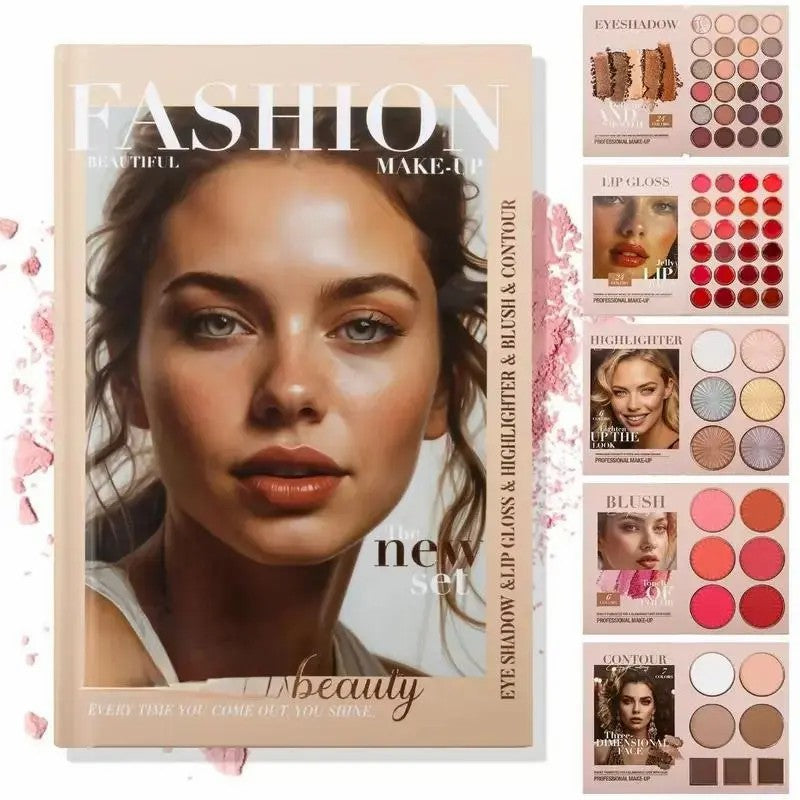 67-Color Eyeshadow Palette – Highly Pigmented Matte & Shimmer Shades for Makeup Lovers