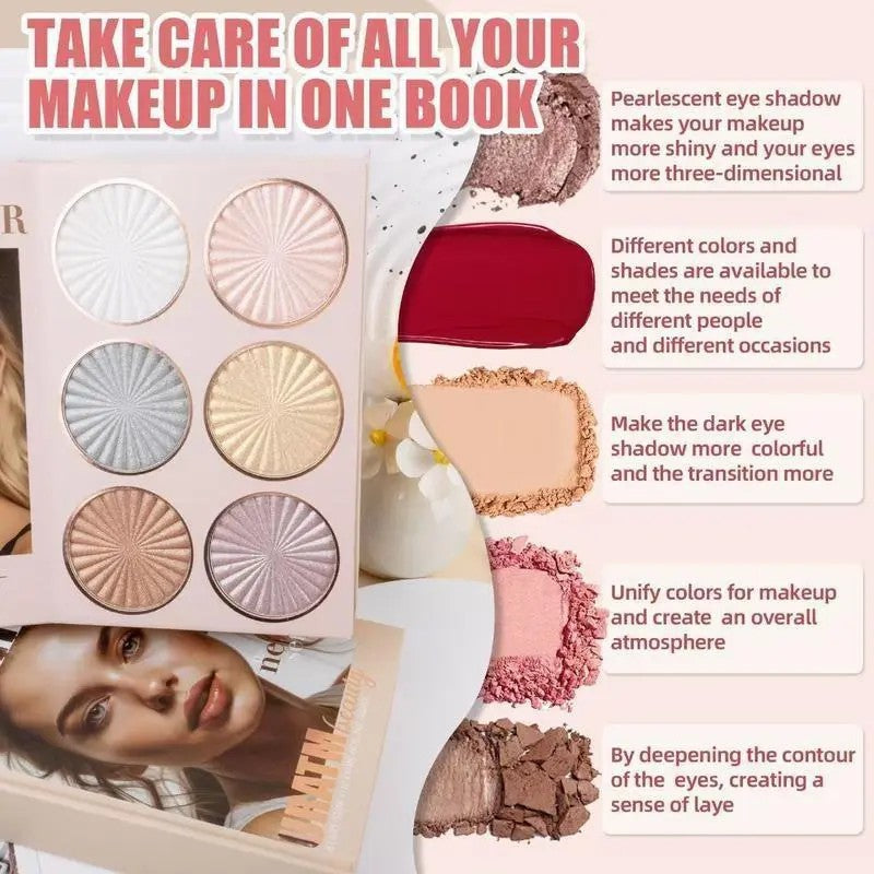 67 Colors Eyeshadow Palette – Ultra Pigmented Matte & Shimmer Makeup Collection